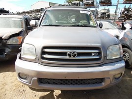 2001 TOYOTA SEQUOIA LIMITED LAVENDER 4.7L AT 4WD Z17887